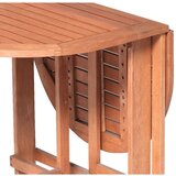 Gardenson Vrtna Zložljiva Miza Rebel, 120x74x60cm, Masivno | Shoptok.si