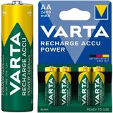 Varta AA Mignon/HR6 (5716) 1,2V 2600 mAh 4kos polnilna baterija Cene