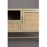 Dutchbone Bež TV omarica iz masivne jelke 148x60x38 cm Yasu – | Shoptok.si