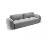 Cosmopolitan Design Svijetlo siva sklopiva/s prostorom za odlaganje sofa od šenila 262 cm Tonale – | shoptok.hr