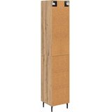  Highboard Umjetnički hrast 34,5 x 34 x 180 cm Konstruirano drvo | shoptok.hr