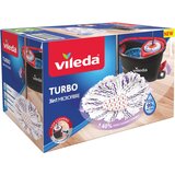Vileda Komplet za čiščenje tal Turbo 3v1 Cene