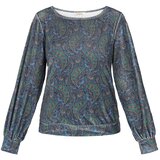 usha FESTIVAL Bluza safir / cijansko modra / svetlo modra / pueblo | Shoptok.si