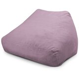 SLOWDOWN Vijolična vreča za sedenje iz rebrastega žameta Sofa Snug – | Shoptok.si
