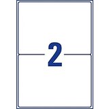 Avery Zweckform Odstranljive univerzalne etikete 199.6 x 143.5 mm | Shoptok.si