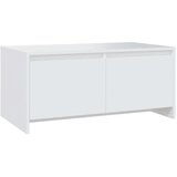vidaXL stolić za kavu bijeli 90 x 50 x 41,5 cm od iverice | shoptok.hr