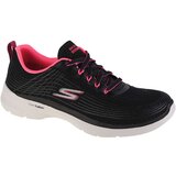 Skechers Nizke superge Go Walk 6 - Stunning Glow Črna Cene