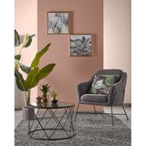 Kave Home Siv fotelj Brida – | Shoptok.si