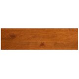  Stepenica 20 kom. 100 x 30 x 2 cm Smeđa Čvrsto Hrastovo Drvo - Smeđa 100 x 30 x 2 cm 20 | shoptok.hr