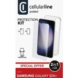 Cellular Line Protection Kit S24 Plus | Shoptok.si