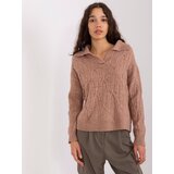 Wool Fashion Italia Sweater-AT-SW-2349-2.96-brown Cene