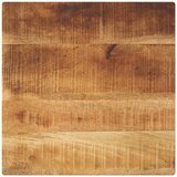 vidaXL Stolna ploča 40x40x2,5 cm četvrtasta masivno grubo drvo manga | shoptok.hr