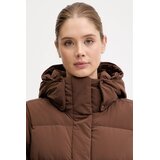 Columbia Pernata jakna Amaze Puff boja: smeđa, za zimu, 2133714 | shoptok.hr