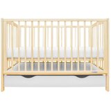 New Baby Krevetić Lilly “drop side” s ladicom natur | shoptok.hr
