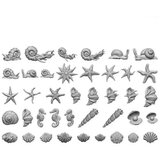 Green Stuff World 3D Printed - Animals - AQUATIC CRITTERS | ePonuda.com