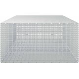  Gabion s žicom debljine 3,5 mm i mrežom 5x2,5 cm 250x100x50 cm | shoptok.hr