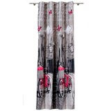 Mendola Fabrics Siva zatamnjujuća zavjesa 140x245 cm Mercato – Cijene