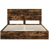 s od storage s ladicama Dimljeni hrast 160 x 200 cm | shoptok.hr