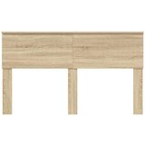  Uzglavlje s uzglavljem Sonoma hrast 150 cm Konstruirano drvo | shoptok.hr