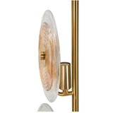 Mauro Ferretti Namizna svetilka v zlati barvi s steklenim senčilom (višina 63 cm) Venice – | Shoptok.si