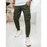 DStreet Spodnie męskie cargo zielone | Shoptok.si