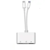 USB-C čitalnik SD/TF kartic za iPhone in Android, plug & play, hiter prenos do 60 MB/s | FILEDIRECT, (5000299938)