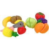  Dječji set voća s magnetom i nožem za rezanje - zelena | shoptok.hr