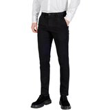 Borghese Hlače Chino / Carrot Chino - Slim Fit 5WPA01 07CO126M Črna Cene