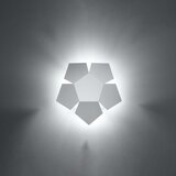  Stenska svetilka PENTA bela, (21347233) | Shoptok.si