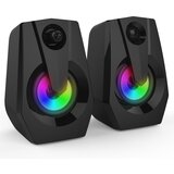 Dardanar računalniški zvočnik, stereo 2.0 usb multimedijski zvočnik, z led/kontrolo glasnosti, (21133940) Cene