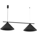  Visilica na sajli CAPITAL 2xGX53/15W/230V, crne boje | Eponuda.com