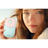 Ugreen MU102 bežični miš Pink Wifi / BT | ePonuda.com
