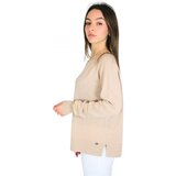 Take Two Majice z dolgimi rokavi DKE8000 Bež | Shoptok.si