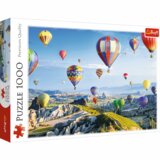 Trefl puzzle baloni nad kapadokijom -1.000 delova