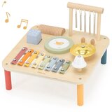 Viga drveni edukativni glazbeni senzorski stol 7u1 | shoptok.hr