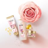 Pantene Body & Strength Rose Water maska za kosu za nježnu i normalnu kosu 160 ml | shoptok.hr