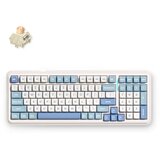 MCHOSE K99 V2 Wireless Mechanical Keyboard, Sky Blue, 98%, MC-K99V2-4 /HR znakovi/ | shoptok.hr