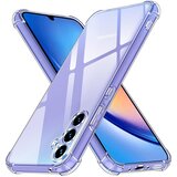 Techsuit Shockproof Clear Silicone prozirna maskica otporna na udarce za Samsung Galaxy A35 5G | shoptok.hr