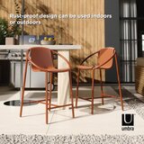 Umbra Opečnato oranžen plastičen barski stol 90 cm Ringo – | Shoptok.si