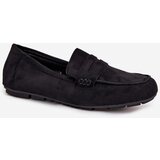 Boto Loafers Moccasins Women's Flat Black Soreline | shoptok.hr