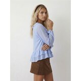 Sinsay Bluza s volanima i vezanjem | shoptok.hr