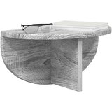  Polica na zidu Zidne 2 pcs Siva Sonoma 38 x 19 x 19 cm | shoptok.hr