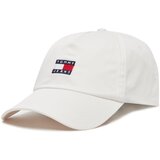 Tommy Jeans Kapa s šiltom Heritage Core Cap AM0AM12933 Bela Cene