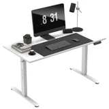 podesivi gejmerski sto leader 7.4 white