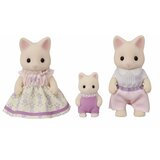 SYLVANIAN FAMILIES Trojček cvetlične mačje družine (oče/mati/dojenček), (21336838) Cene