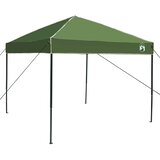  Set Kamp Šatora s krovom 2 pcs Zelena Tafta i Tkanina | Eponuda.ba