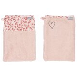 Bebe-Jou kopalna rokavička 2/1 Leopard pink | Shoptok.si