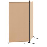 Pregrada sa 2 panela Bež 175 x 180 cm Tkanina | Eponuda.com