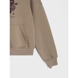 Sinsay Hoodie majica s kapuljačom s printom tre&amp;scaron;anja Slike