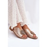 S. BARSKI Shimmering Women's Sandals With Decorative Detail S.Barski | Eponuda.ba